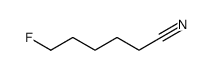 6-Fluorohexanonitrile Structure