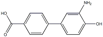 3'-aMino-4'-hydroxybiphenyl-4-carboxylicacid图片