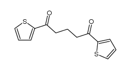 1,5-di(thiophen-2-yl)pentane-1,5-dione Structure