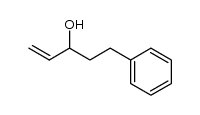 3-Hydroxy-5-phenyl-1-pentene结构式