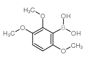 (2,3,6-Trimethoxyphenyl)boronic acid Structure