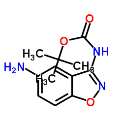 tert-Butyl (5-aminobenzo[d]isoxazol-3-yl)carbamate picture