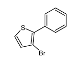 3-Bromo-2-phenyl-thiophene Structure