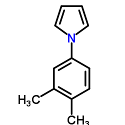 1-(3,4-DIMETHYL-PHENYL)-1H-PYRROLE Structure