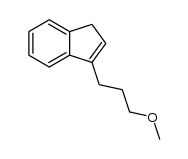 3-(3-methoxypropyl)-1H-indene Structure
