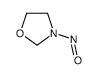 N-nitroso-1,3-oxazolidine结构式