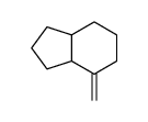 7-methylidene-1,2,3,3a,4,5,6,7a-octahydroindene Structure