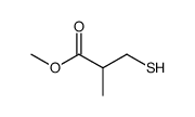 methyl 2-methyl-3-mercaptopropionate structure