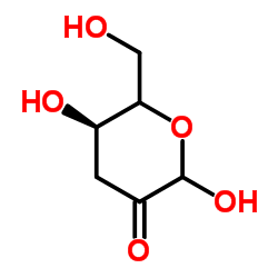 3-Deoxy-galactosone结构式