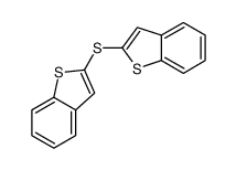 2-(1-benzothiophen-2-ylsulfanyl)-1-benzothiophene Structure