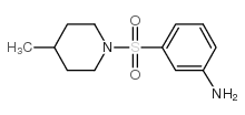 3-(4-甲基哌啶-1-磺酰基)-苯胺图片