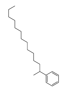 tetradecan-2-ylbenzene Structure