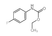 Carbamic acid,N-(4-fluorophenyl)-, ethyl ester structure