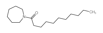 1-(azepan-1-yl)undecan-1-one structure