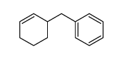 cyclohex-2-en-1-ylmethylbenzene Structure