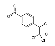 1-nitro-4-(1,2,2,2-tetrachloroethyl)benzene Structure