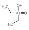 DIETHYL ARSINIC ACID Structure