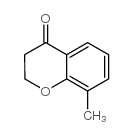 8-METHYLCHROMAN-4-ONE structure