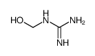 2-(hydroxymethyl)guanidine结构式