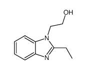 1H-Benzimidazole-1-ethanol,2-ethyl-(9CI) structure