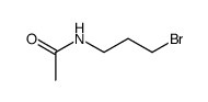 N-(3-bromopropyl)acetamide结构式