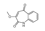 3-methoxy-1H-1-benzazepine-2,5-dione结构式