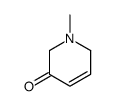 1-methyl-2,6-dihydropyridin-3-one结构式