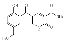 3-Pyridinecarboxamide,5-(5-ethyl-2-hydroxybenzoyl)-1,2-dihydro-2-oxo-结构式