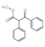 Benzenepropanoic acid, b-oxo-a-phenyl-, methyl ester picture