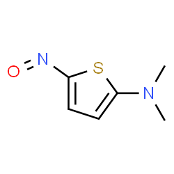 2-Thiophenamine,N,N-dimethyl-5-nitroso-(9CI) structure