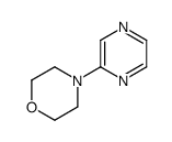 4-pyrazin-2-ylmorpholine Structure