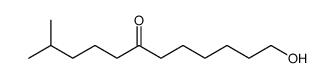 12-hydroxy-2-methyldodecan-6-one Structure