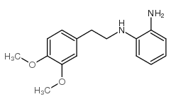 n1-(3,4-dimethoxyphenethyl)benzene-1,2-diamine结构式