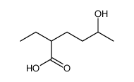 2-ethyl-5-hydroxyhexanoic acid结构式