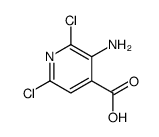 3-氨基-2,6-二氯异烟酸图片