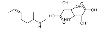 Isometheptene mucate Structure