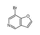 7-溴呋喃并[3,2-c]吡啶结构式