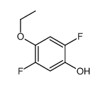 Phenol,4-ethoxy-2,5-difluoro- Structure