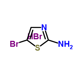 2-Amino-5-bromothiazole hydrobromide Structure