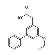 5-Ethoxy-3-biphenylacetic acid Structure