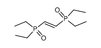 (E)-1,2-Bis-(diethyl-phosphinoyl)-ethene Structure