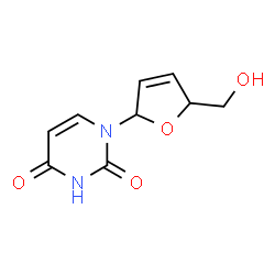 1-(5-(hydroxymethyl)-2,5-dihydrofuran-2-yl)pyrimidine-2,4(1H,3H)-dione (BI-ITMD-B013) picture