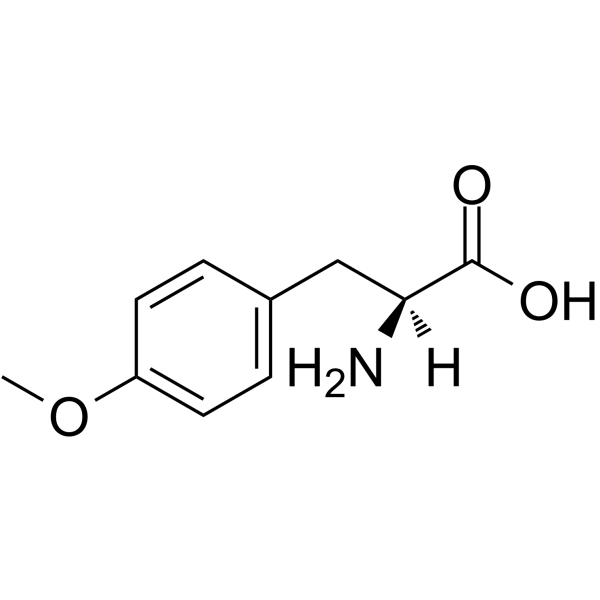 O-Methyl-L-tyrosine structure