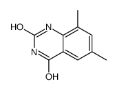6,8-dimethyl-1H-quinazoline-2,4-dione结构式