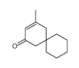 2-methylspiro[5.5]undec-2-en-4-one Structure