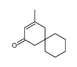 2-methylspiro[5.5]undec-2-en-4-one结构式