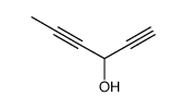 hexa-1,4-diyn-3-ol Structure