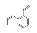 Benzaldehyde, 2-(1Z)-1-propenyl- (9CI)结构式