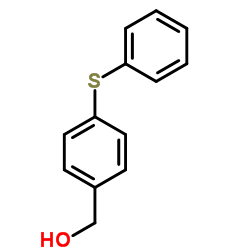 4-(苯硫基)苄醇结构式