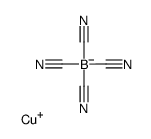 cuprous tetracyanoboranuide Structure